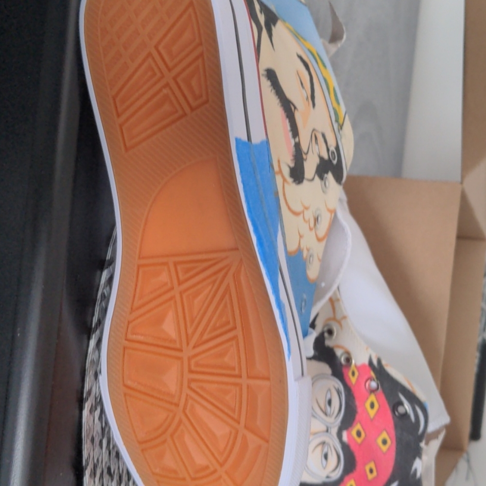 Custom Cheech & Chong Shoes - Picture 3 of 4